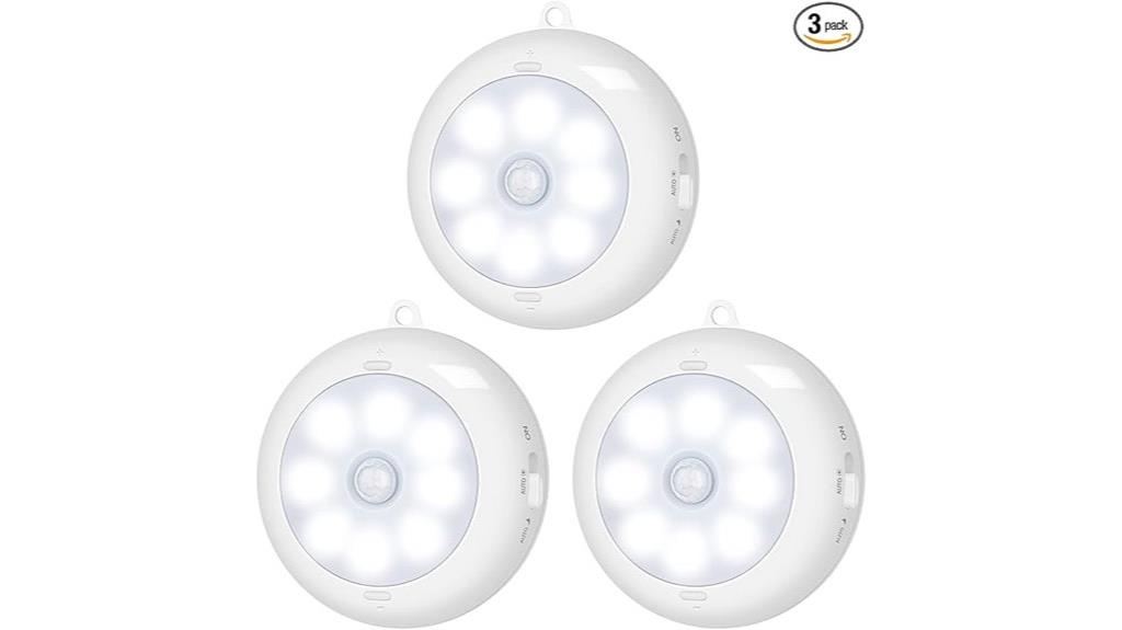 motion activated led night lights