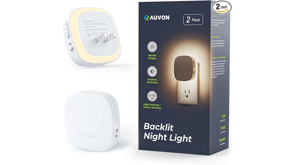 motion activated night light bundle