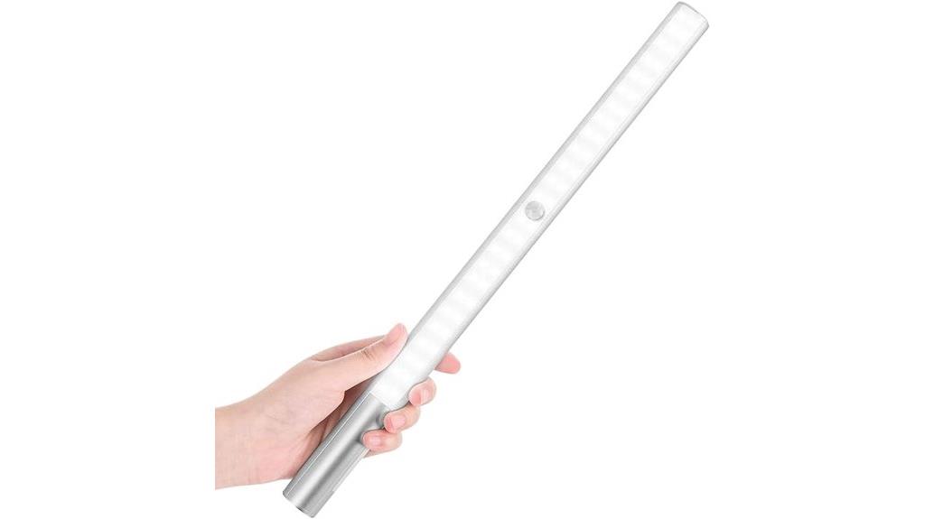 motion activated rechargeable closet light