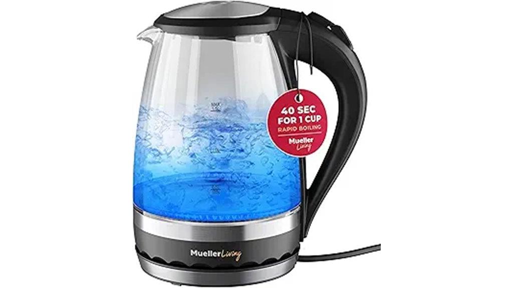 mueller living 1 5l kettle