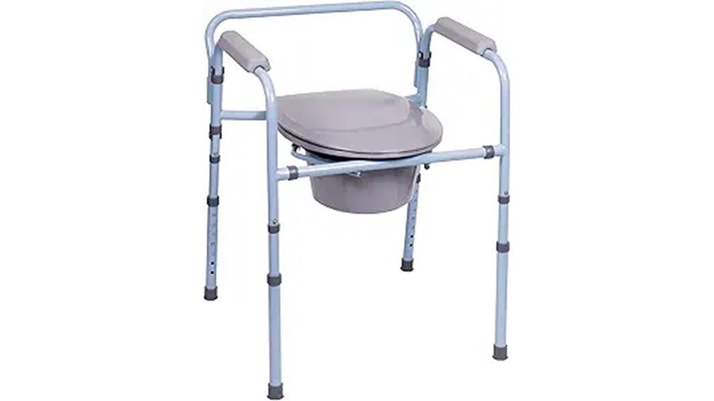 multi function bedside toilet