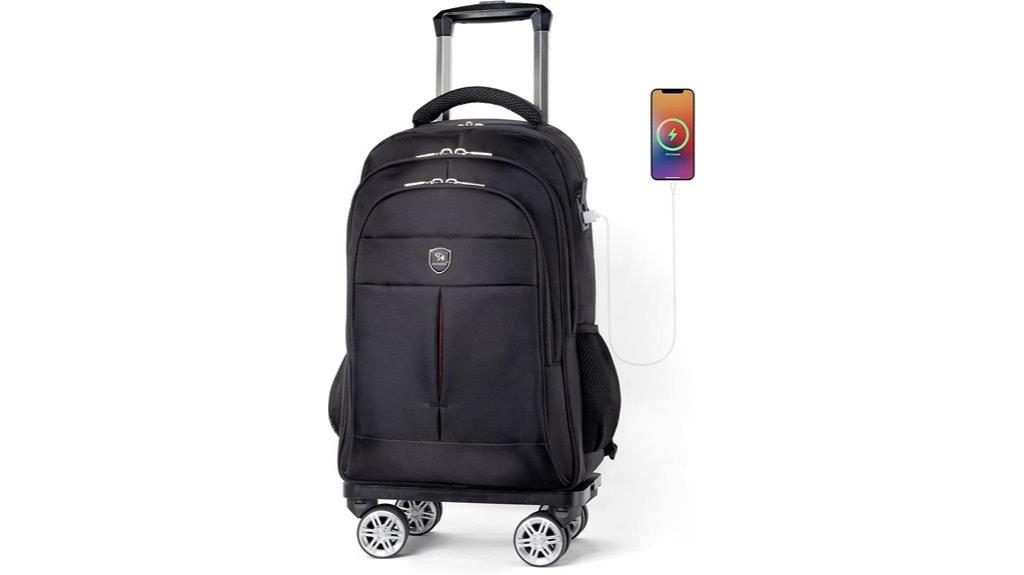 multi scene detachable travel backpack