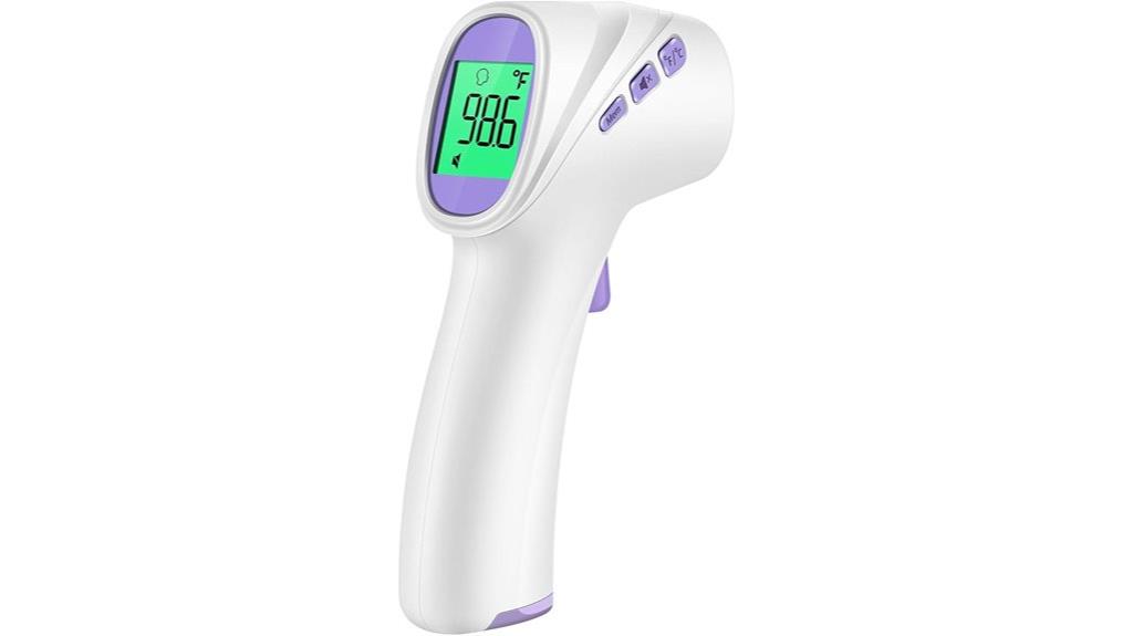 multifunctional forehead thermometer