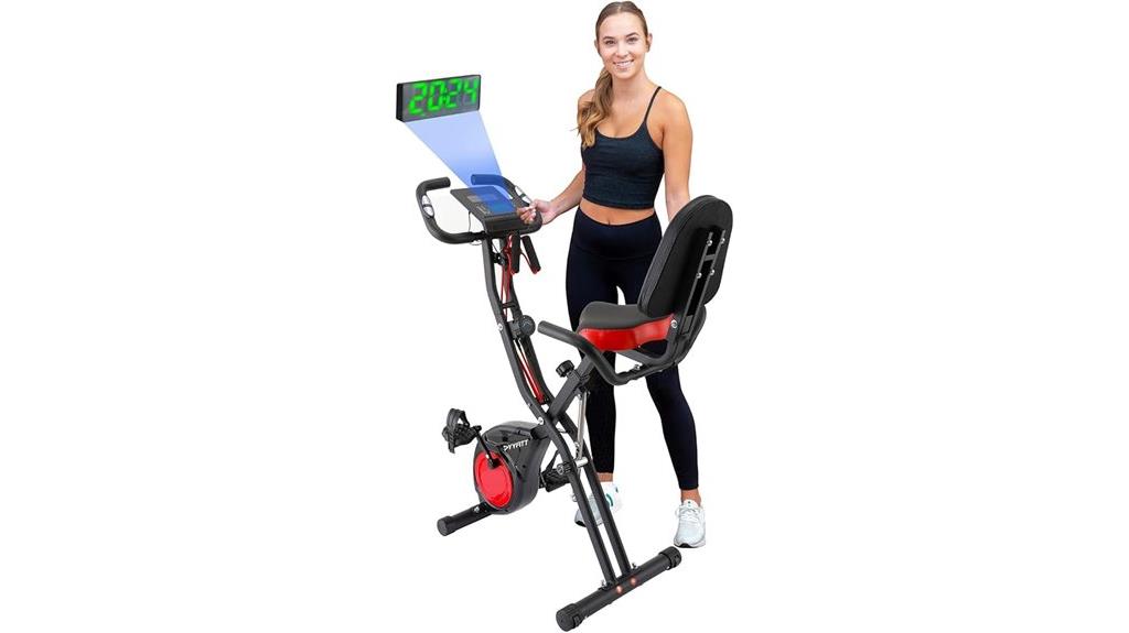 multifunctional luminescent exercise bike