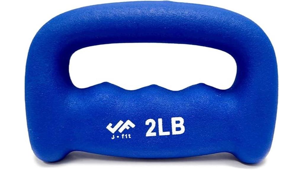 neoprene grip dumbbells