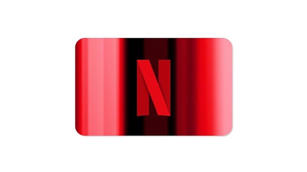 netflix gift card code