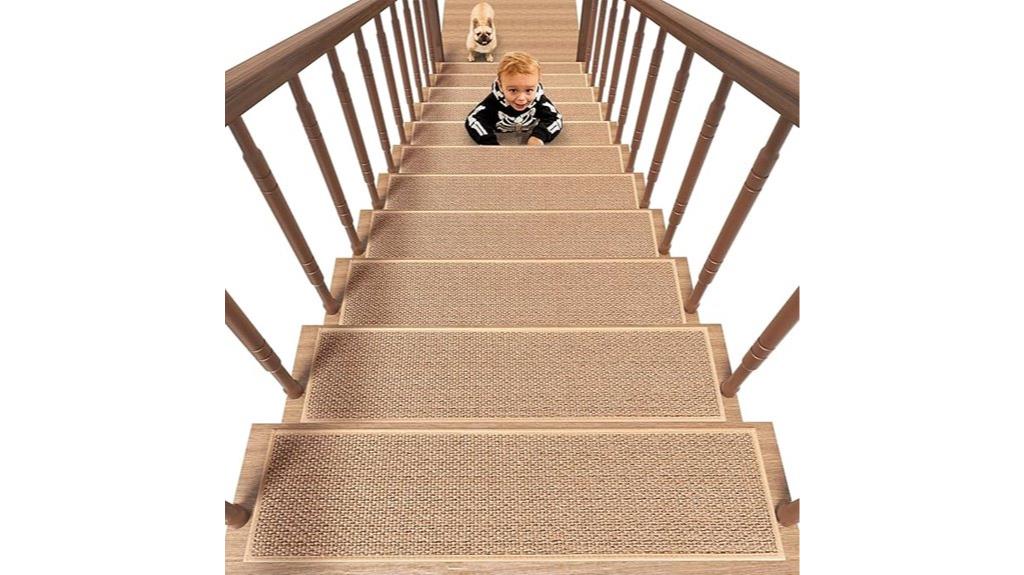 non slip rubber stair treads