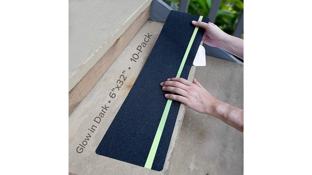 non slip step safety strips