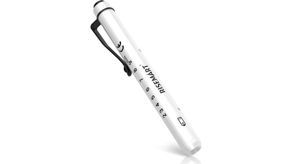 nurse pen light features