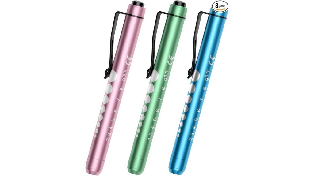 nurse pen light set