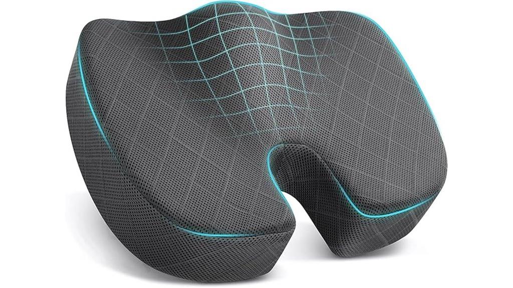 office and travel seat cushion