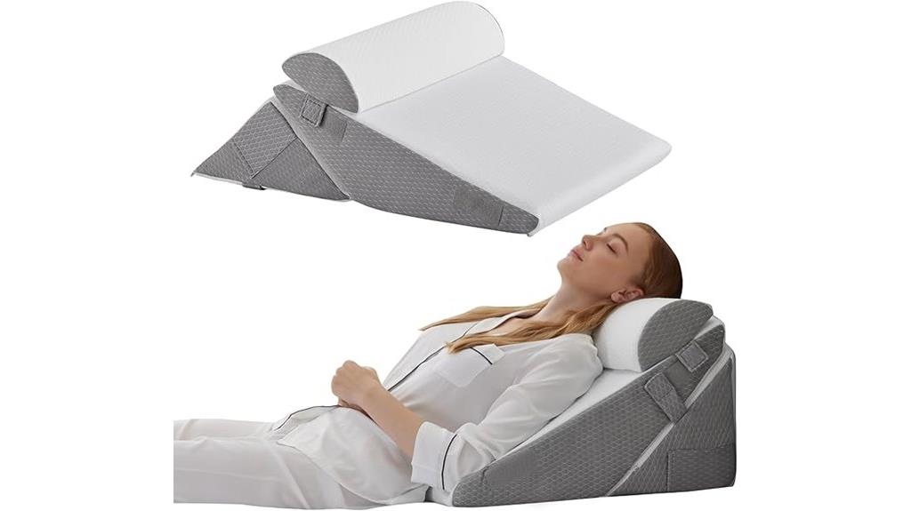 orthopedic wedge pillow set