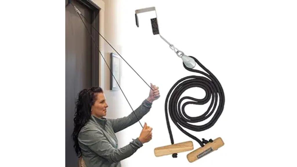 over the door shoulder pulley