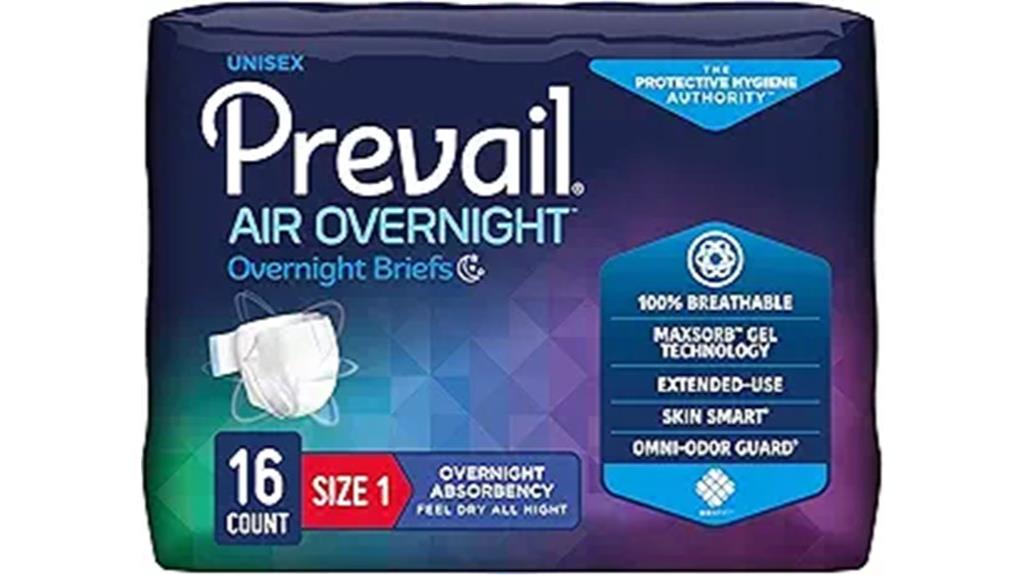 overnight incontinence briefs
