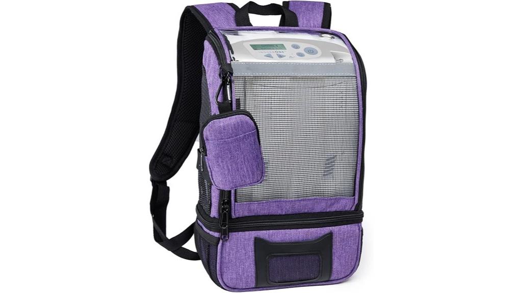 oxygen backpack for inogen