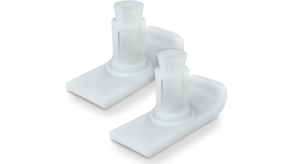 pair of ski glides