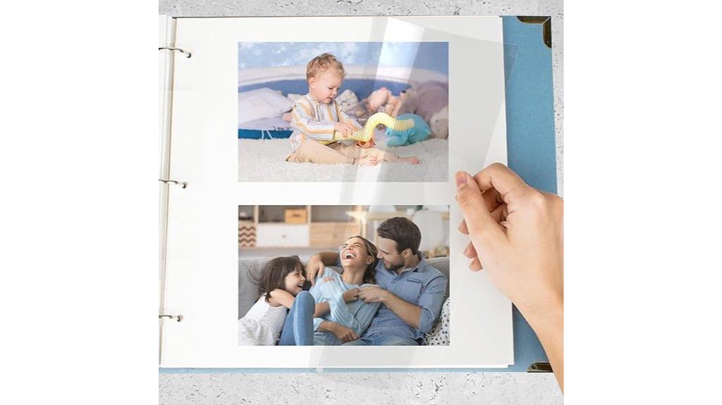 photo album refill pages