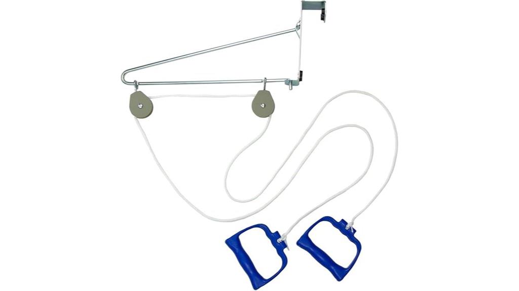 physical therapy pulley set