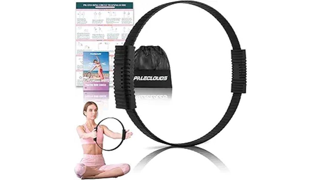 pilates ring with bag