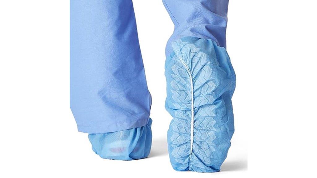 polypropylene nonskid shoe covers
