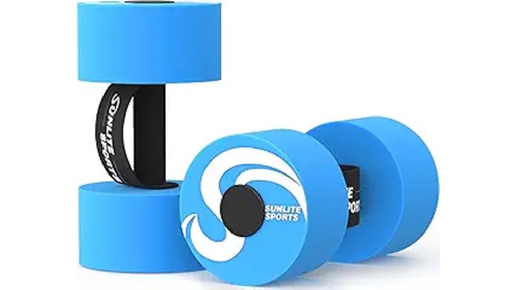 pool exercise water weights