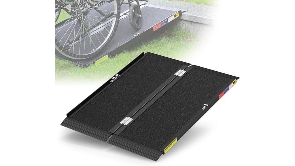 portable 3ft wheelchair ramp