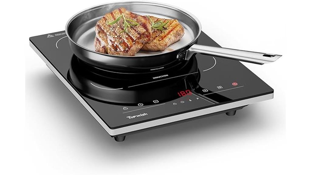 portable adjustable safe cooking