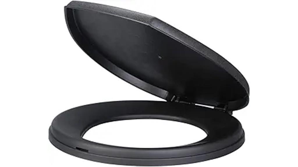 portable bucket toilet seat