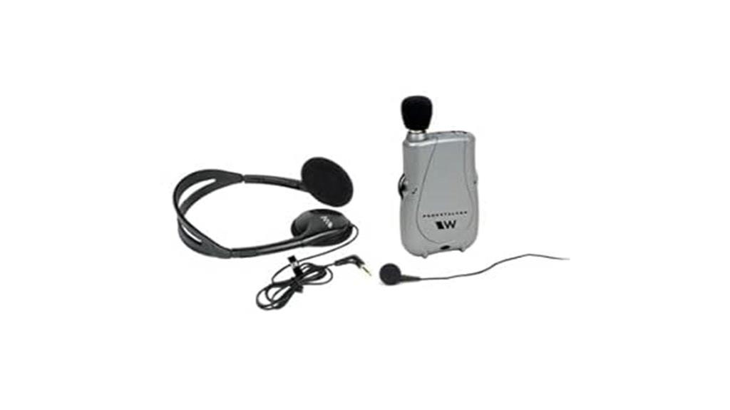 portable dual sound amplifier