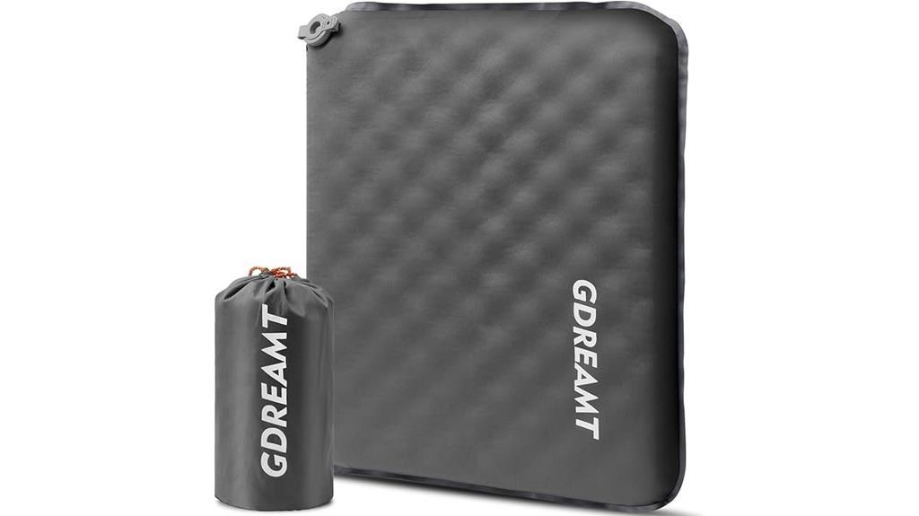 portable inflatable seat cushion