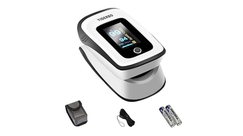 portable oled pulse oximeter