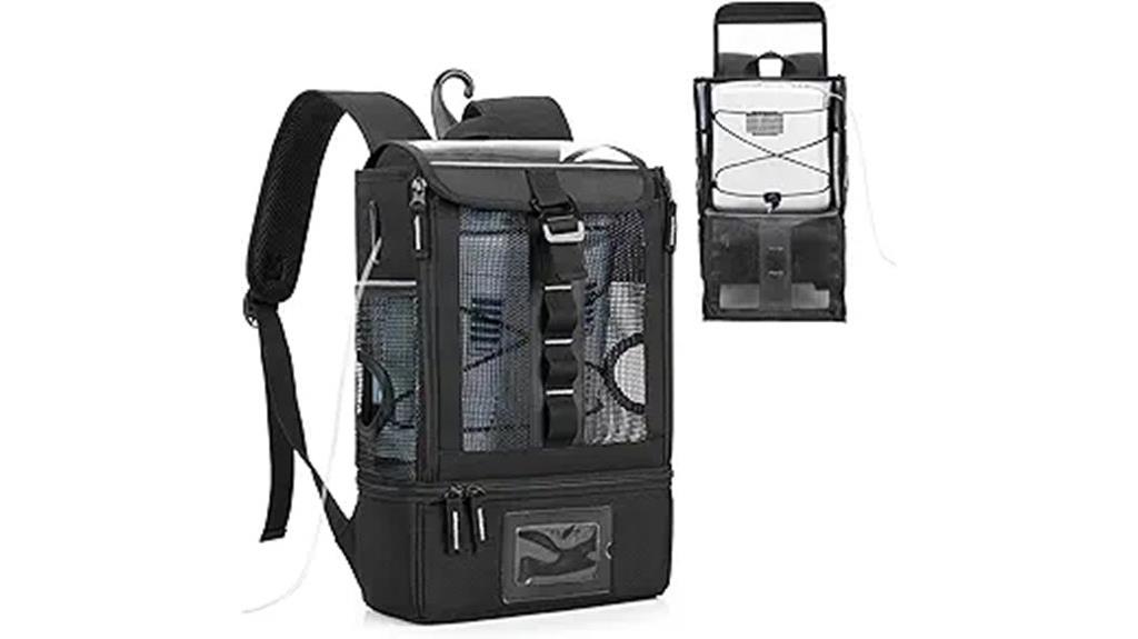 portable oxygen concentrator backpack