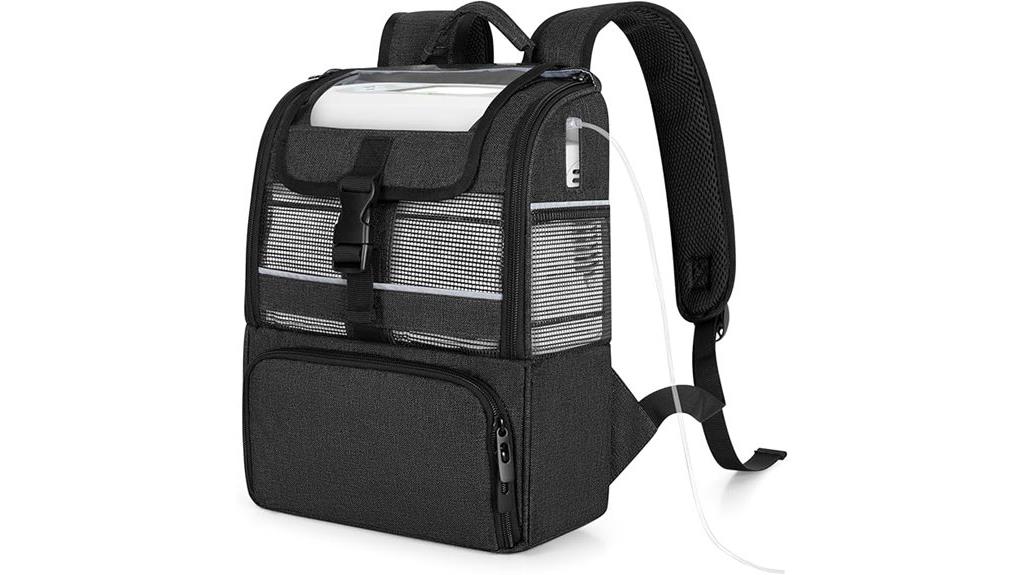 portable oxygen concentrator backpack