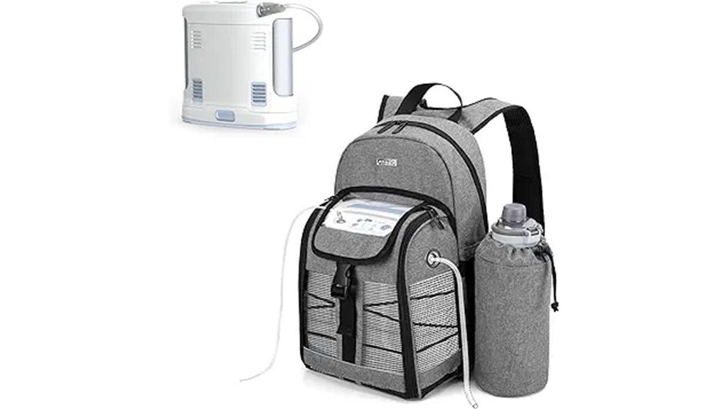 portable oxygen concentrator backpack