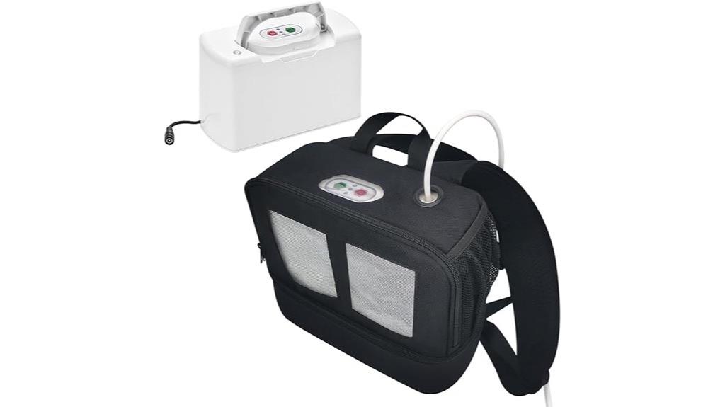portable oxygen concentrator backpack