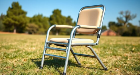 portable travel toilet chairs