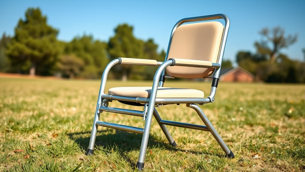portable travel toilet chairs