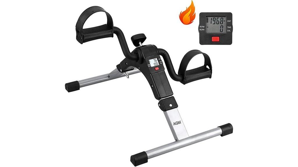 portable under desk bike