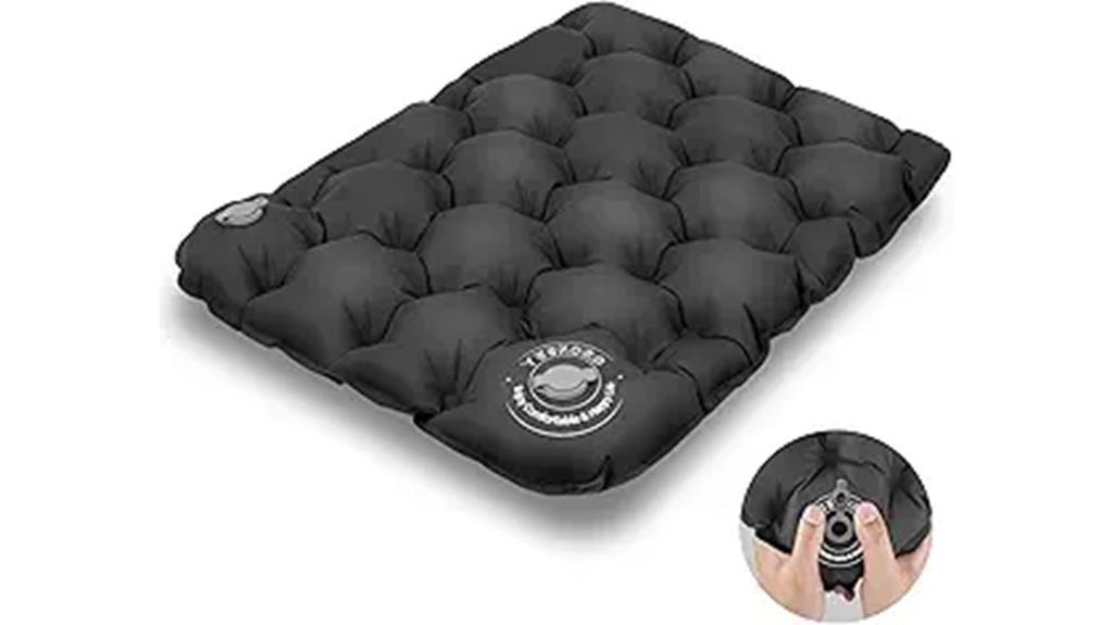 portable waterproof inflatable cushion