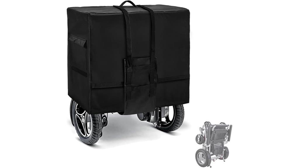 portable wheelchair travel bag