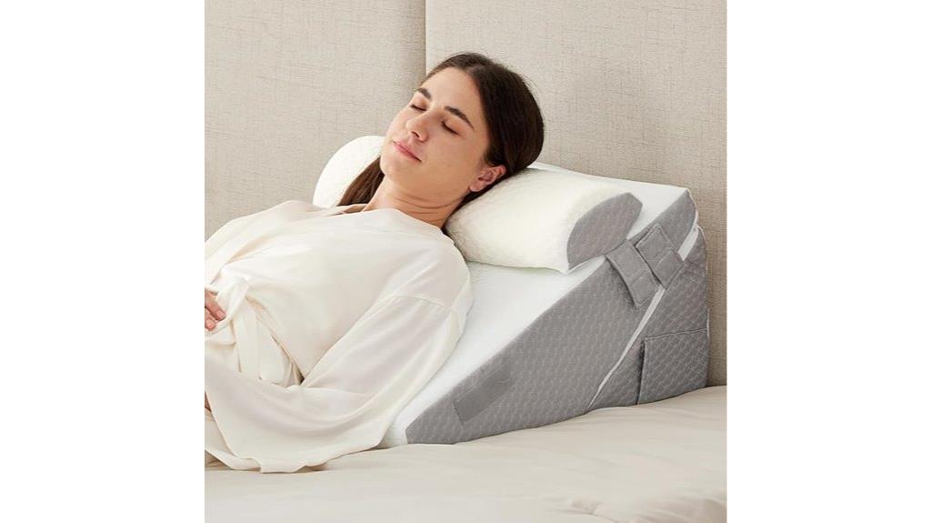 post surgery wedge pillow set