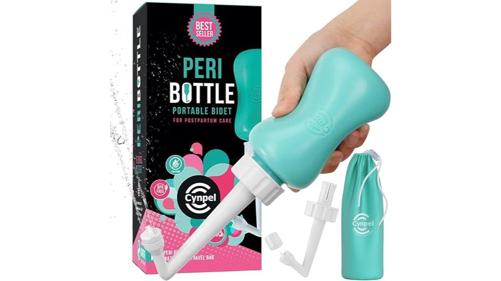 postpartum perineal care bottle