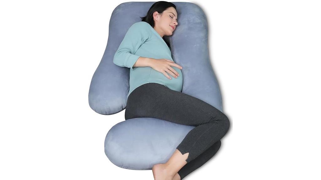 pregnancy body pillow cover