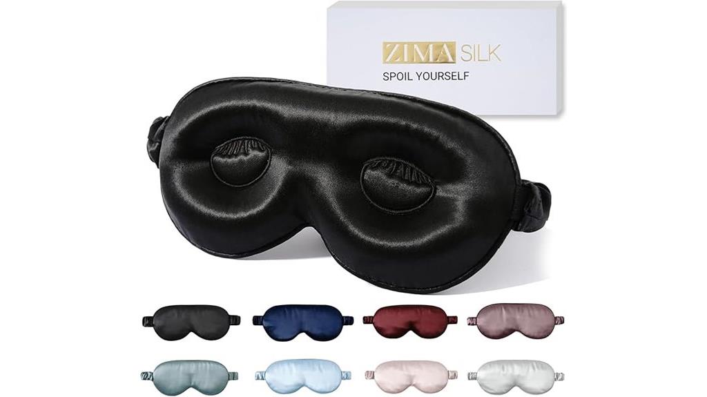 premium mulberry silk sleep mask