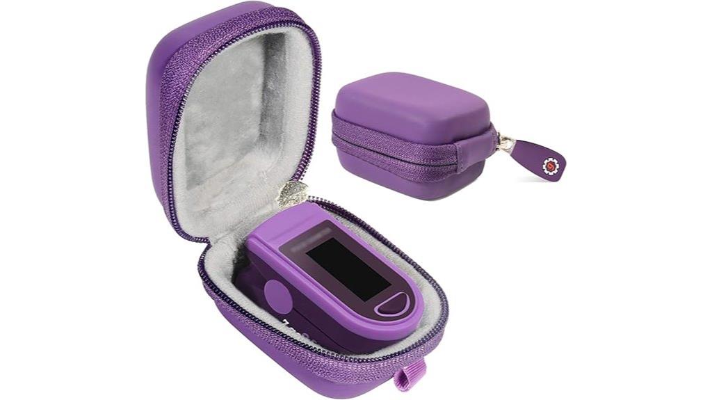 pulse oximeter protective case
