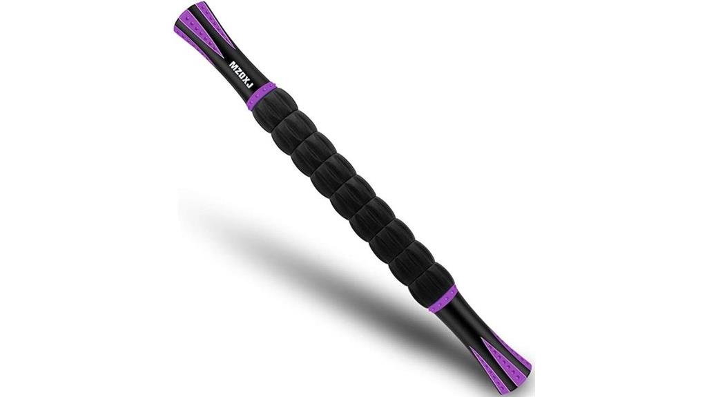purple black 18 inch roller