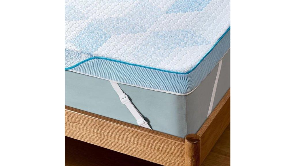 queen gel memory foam