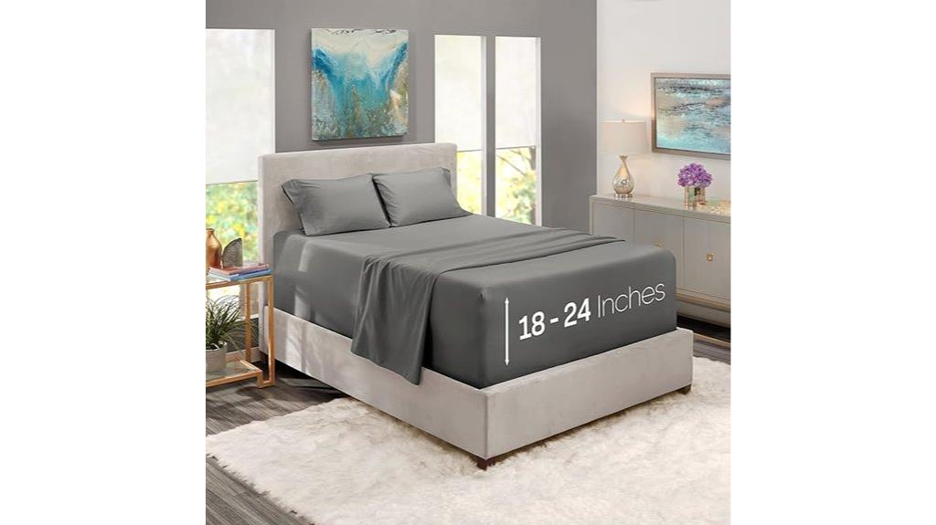 queen size deep pocket sheets