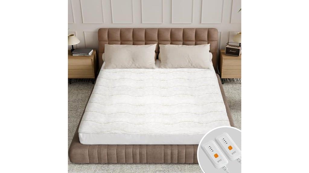 queen size heated mattress
