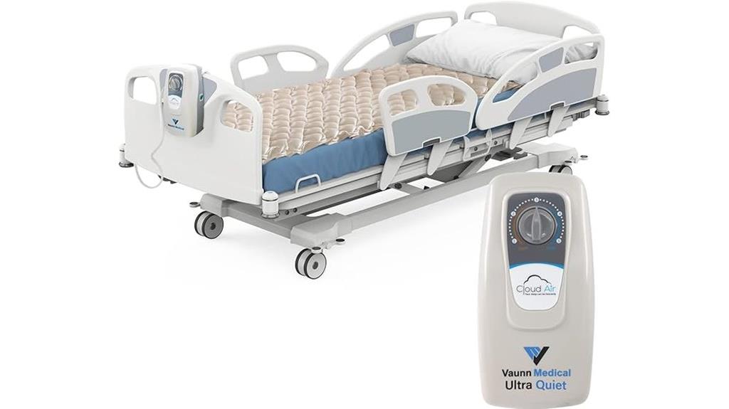 quiet alternating pressure mattress